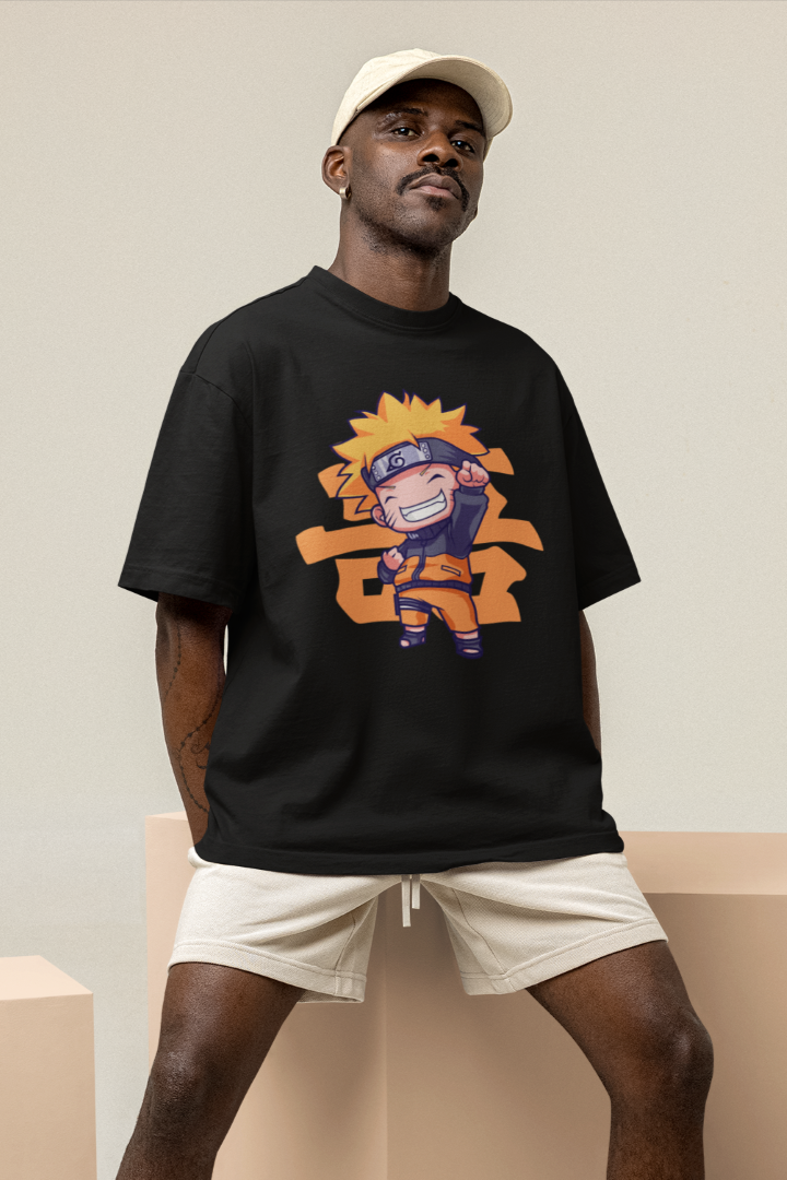 Naruto Oversized Tee