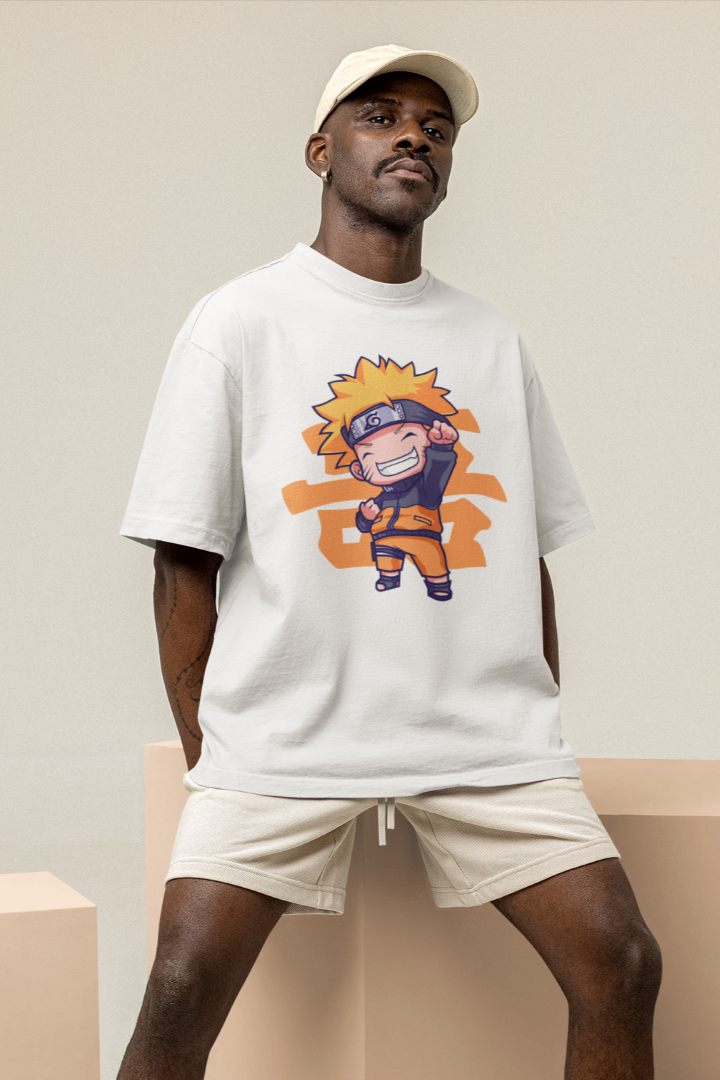 Naruto Oversized Tee