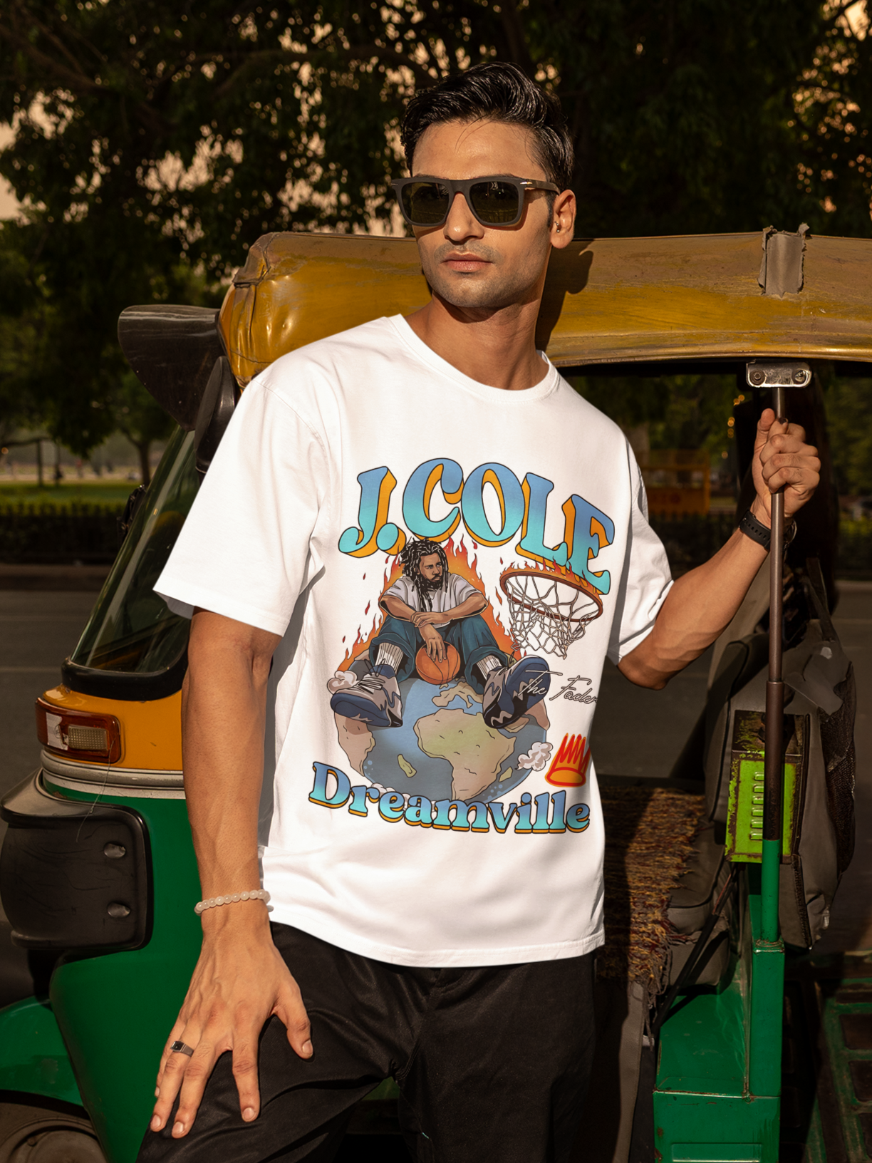 J.Cole Oversized Tee