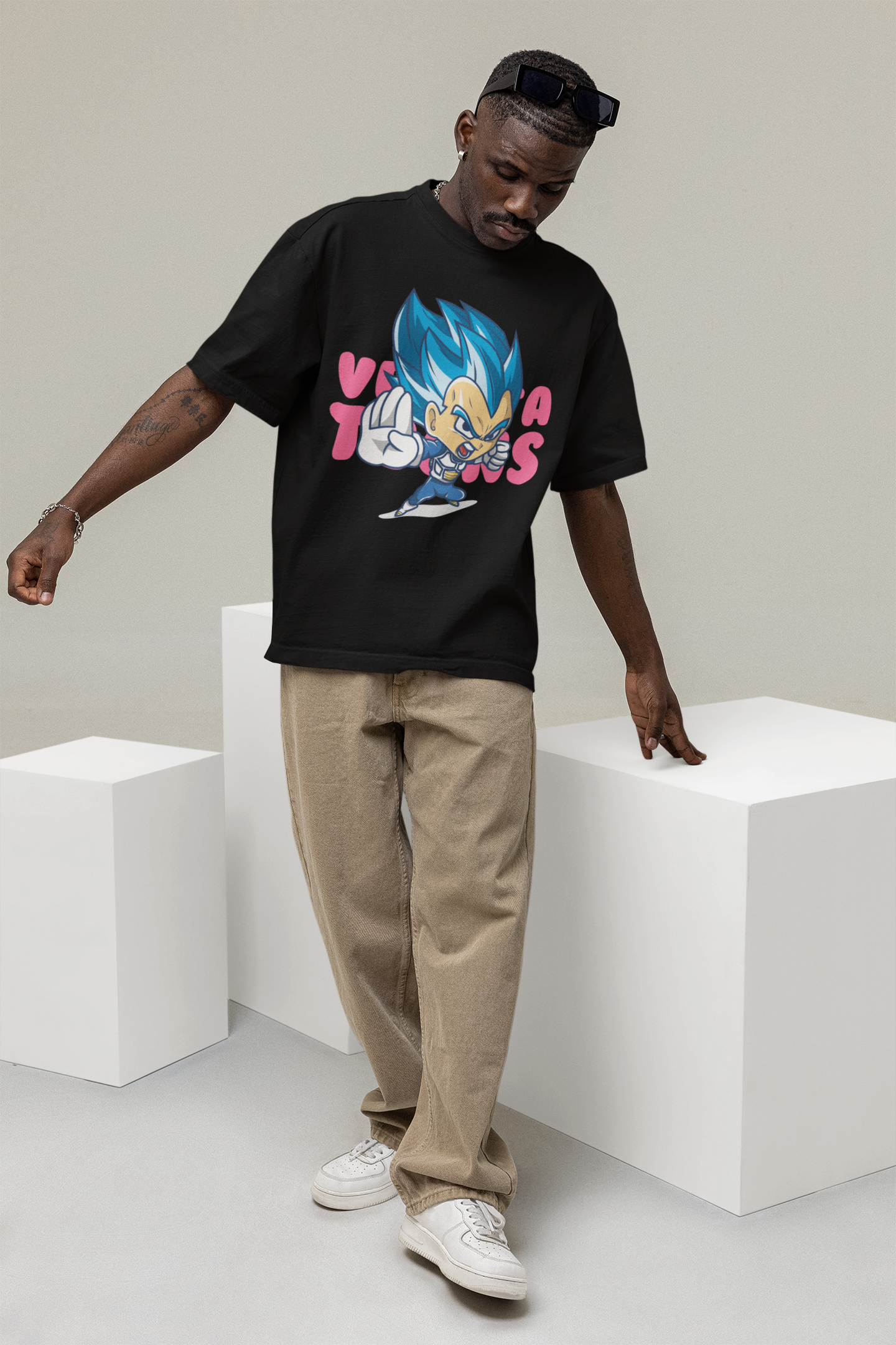 Vegeta - Oversized Tee