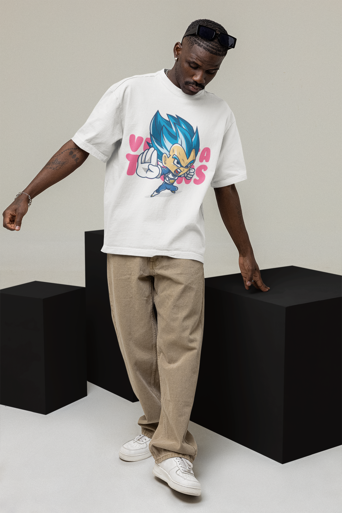 Vegeta - Oversized Tee