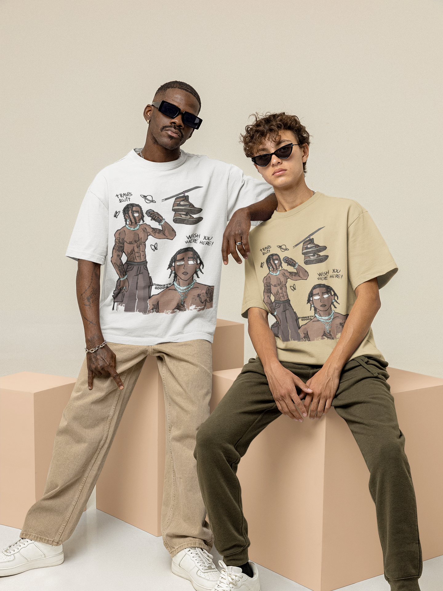 Travis Scott - Astroworld Tee