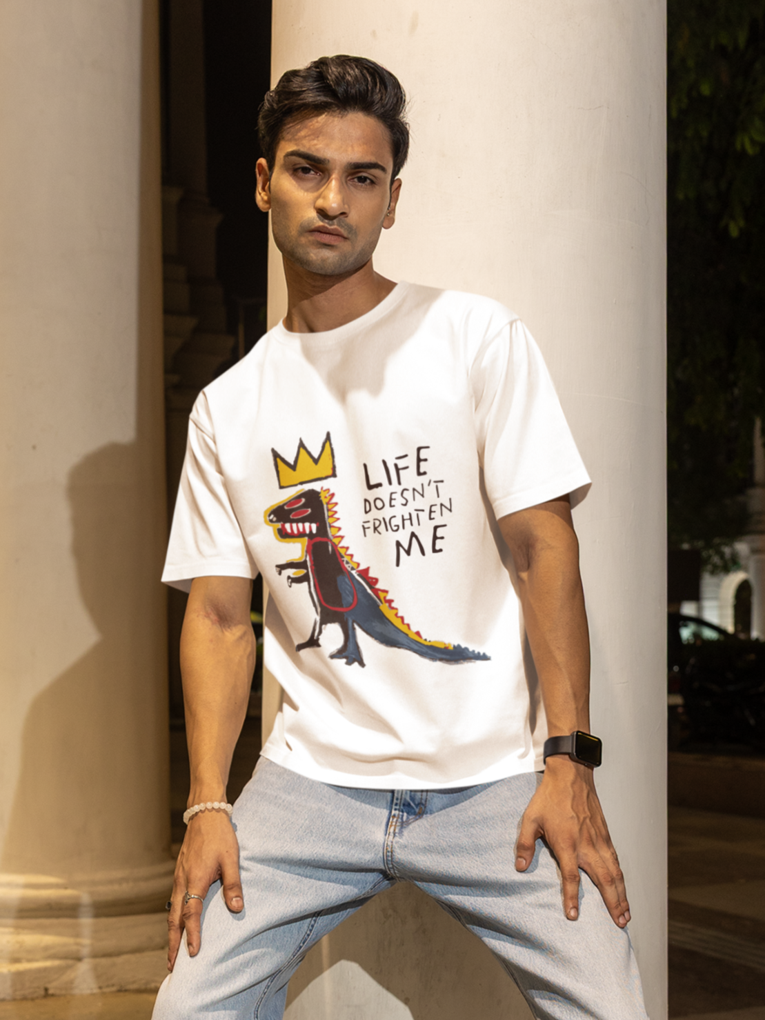 Life Doesn't Frighten Me